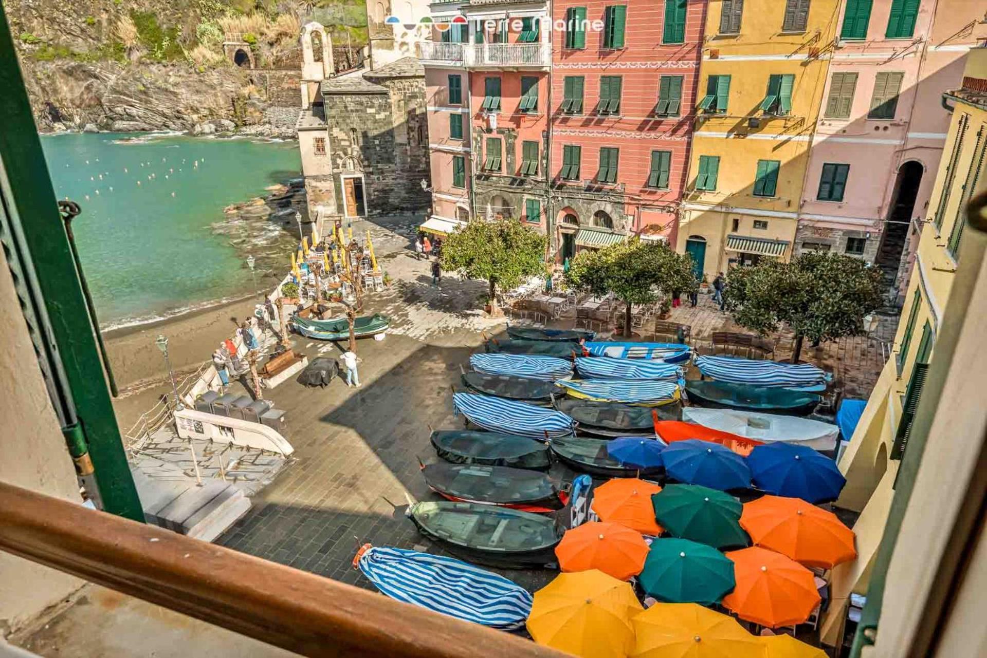Apartament Arbanella Sea View, Terre Marine Vernazza Zewnętrze zdjęcie
